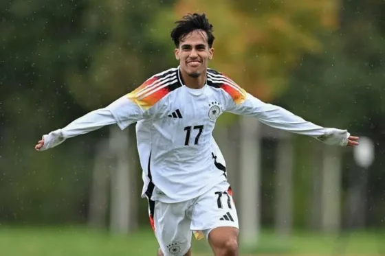 Un delantero alemán jugará en la Selección argentina