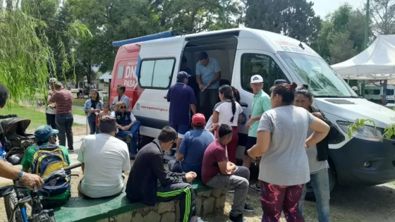 Continúa el operativo de identificación en la zona oeste de la ciudad