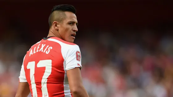 Se le subieron los humos a Alexis Sánchez