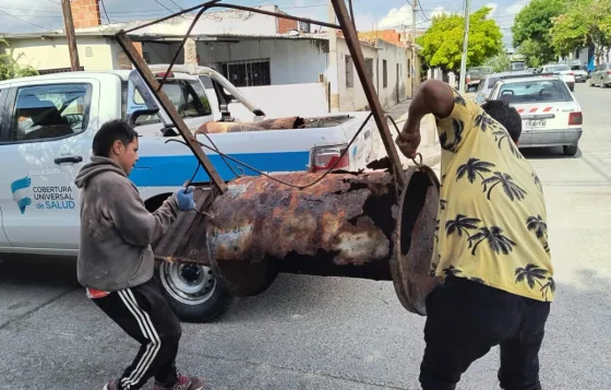 Hoy habrá descacharrado en Santa Lucía, La Ribera y Gral. Arenales