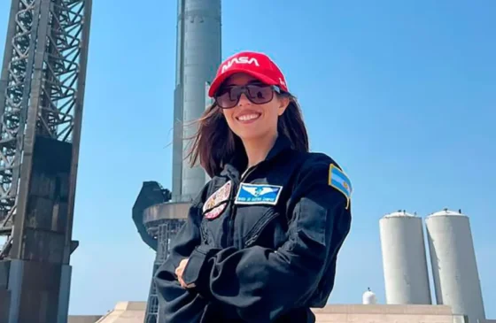 La salteña Noel de Castro será la primer argentina que viajará al espacio