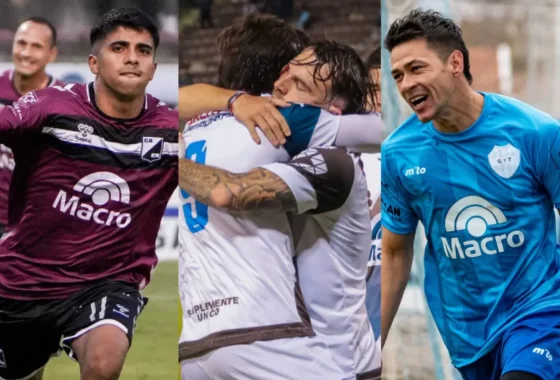Fin de semana cargado de fútbol para Gimnasia, Central y Juventud