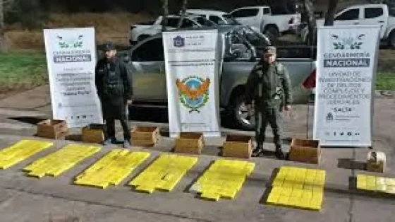 Investigación: incautan más de 172 kilos de droga