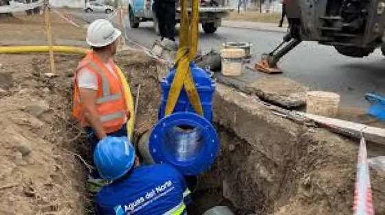 Avanzan los trabajos para optimizar el servicio de agua en Ciudad del Milagro