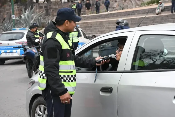 Continúan los controles sorpresivos de tránsito en la ciudad
