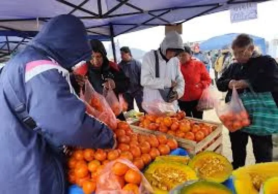 "El Mercado en tu Barrio" estará en barrio Santa Lucía esta semana