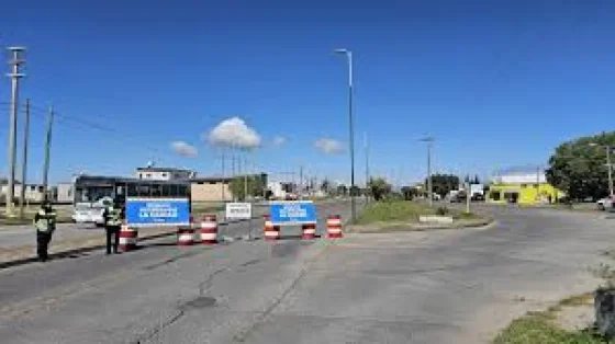 Por obras, la Municipalidad diagramó el paso de las peregrinaciones