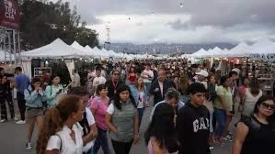 Más de 400.000 personas visitaron la feria de emprendedores Potencia Salta 2025