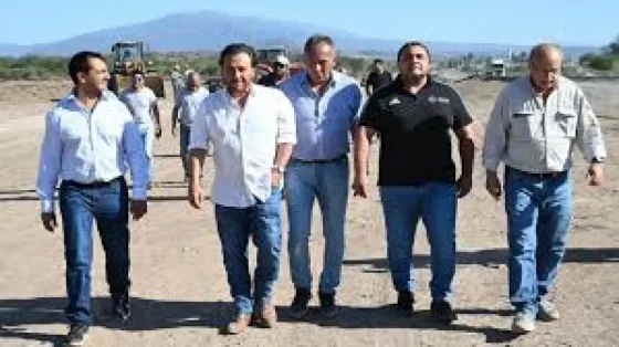 Tras el reclamo de Sáenz,  avanza con mayor impulso la obra de la Ruta 9/34