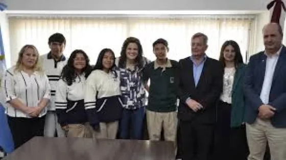 Primer intercambio de estudiantes salteños a Francia