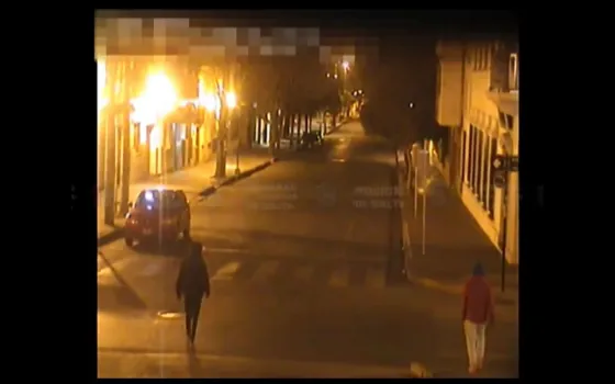 Detuvieron a menores en actitud sospechosa. Video