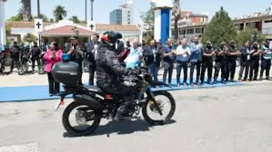 La Policía de Salta incorporó nuevas unidades móviles