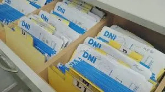 Cinco mil DNI esperan para ser retirados del Registro Civil