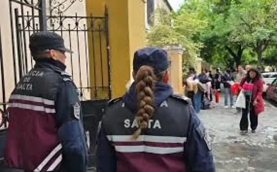 En Salta se desarrolló con normalidad la jornada electoral nacional