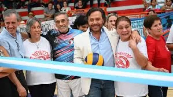 El Gobernador inauguró infraestructura deportiva en el Complejo de Metán