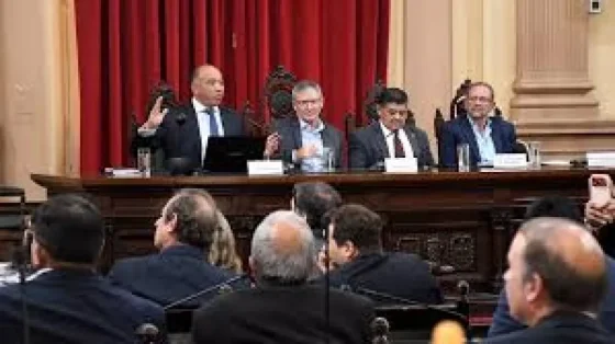 Presentaron los detalles técnicos del Presupuesto 2026 en la Legislatura