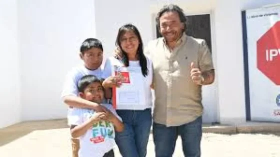 Cafayate: el Gobierno entregará hoy 48 nuevas viviendas