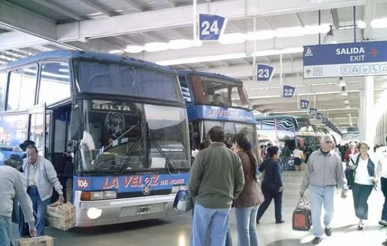 Terminal de ómnibus de Salta