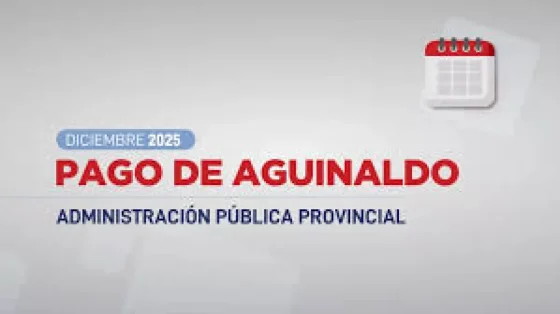 Empleados públicos cobrarán el medio aguinaldo el martes 16