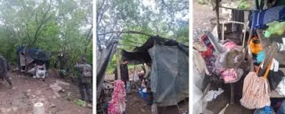 Desalojan a personas que ocupaban en forma indebida un sector del cerro San Bernardo