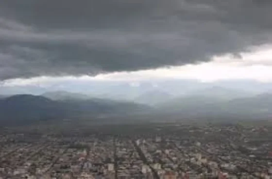 Alerta amarilla por tormentas para los Valles y gran parte del centro provincial