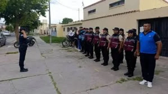 Operativo Protección Ciudadana en distintos barrios de la Capital