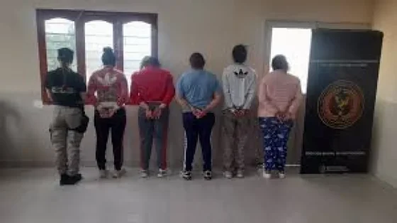La Policía desbarató a una banda delictiva que operaba bajo la modalidad de “mecheras” en comercios