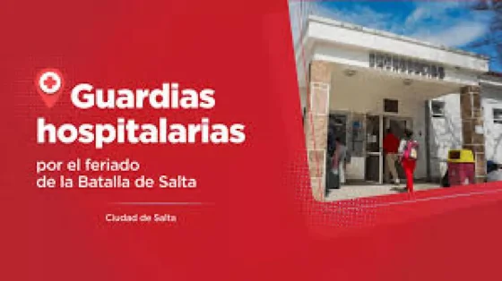 Conoce cómo funcionarán los organismos de Salud Pública por el feriado del 20 de febrero