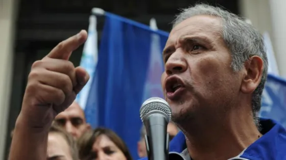 Sergio Palazzo, secretario general de La Bancaria.