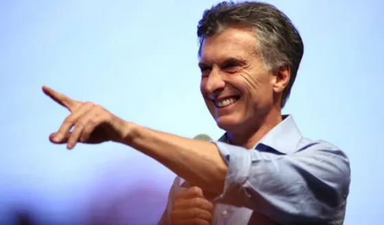 Macri y su ingles al estilo Tévez