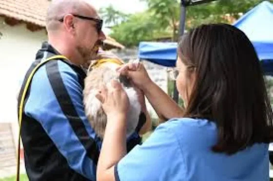Desde hoy habrá vacunación antirrábica en barrio Grand Bourg