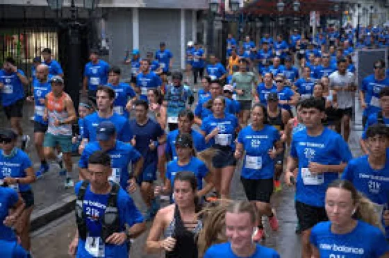 Más de 4 mil corredores hicieron vibrar la Medio Maratón New Balance