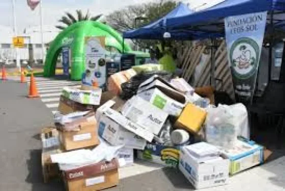 Este miércoles 22 se realizará un Reciclatón especial sólo de papel