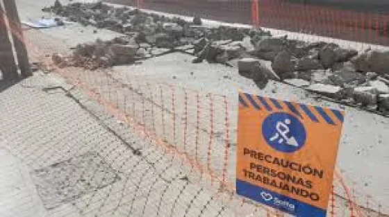 Este martes 28 habrá corte total de tránsito por obras en la avda. Yrigoyen