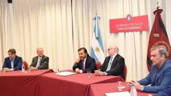 Sáenz firmó un acuerdo con el Hospital Italiano para fortalecer la alta complejidad y la investigación médica