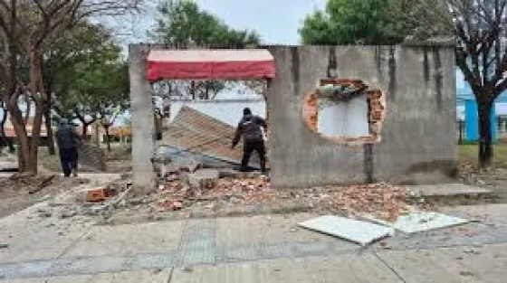 La Municipalidad recuperó un nuevo espacio público en zona sur