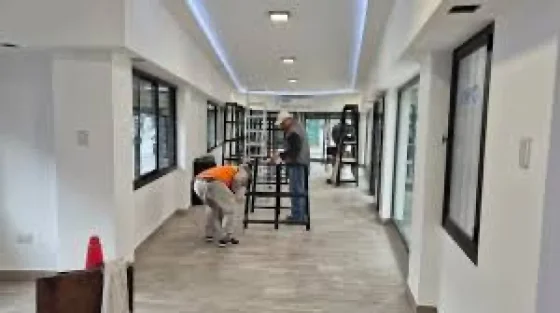 Avanza la puesta en valor del futuro Almacén Municipal de Emprendedores