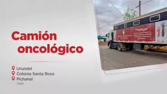 Esta semana el móvil oncológico realizará mamografías y Papanicolaou en el norte provincial
