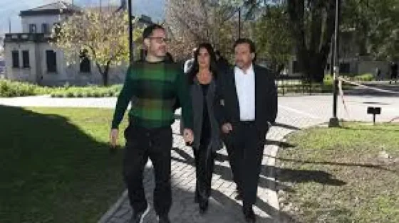 Sáenz recorrió el Paseo de la ex Palúdica y destacó el avance del predio