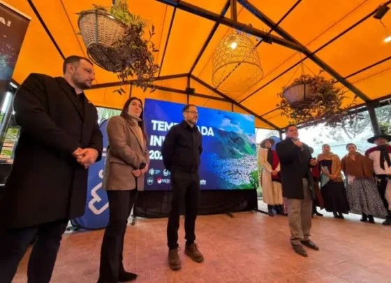 Presentaron más de 250 propuestas para vivir unas vacaciones de invierno inolvidables