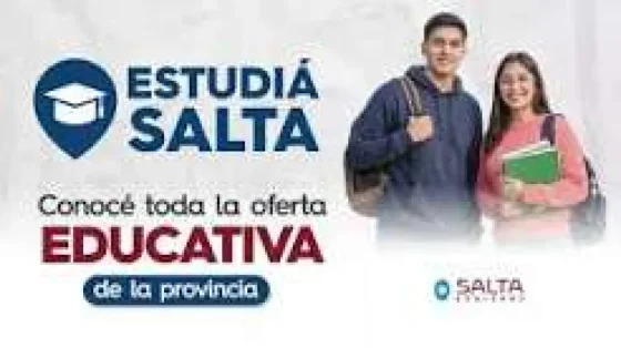 Este sábado llega "Estudiá Salta 2026", la feria provincial de formación y empleo