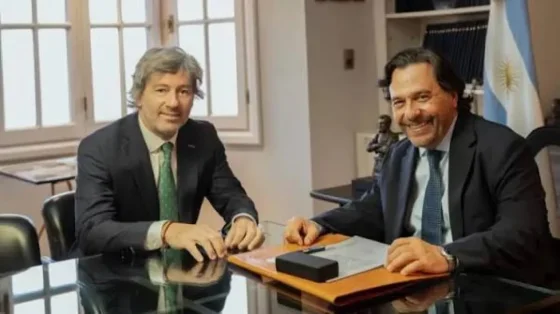 El gobernador Sáenz y el ministro Mahiques firmaron convenios para fortalecer la justicia