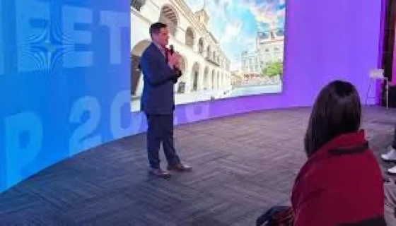 La Ciudad presentó su oferta turística y de eventos en Meet Up Argentina 2026