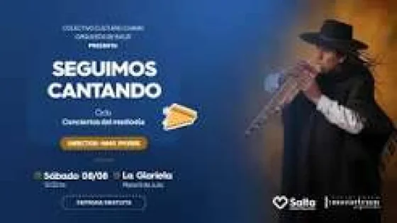 “Conciertos del Mediodía” regresa a la plaza 9 de Julio con música de sikus