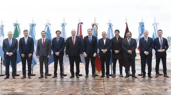Sáenz y sus pares del Norte Grande reclamaron a Santilli por las asimetrías energéticas y falta de gas