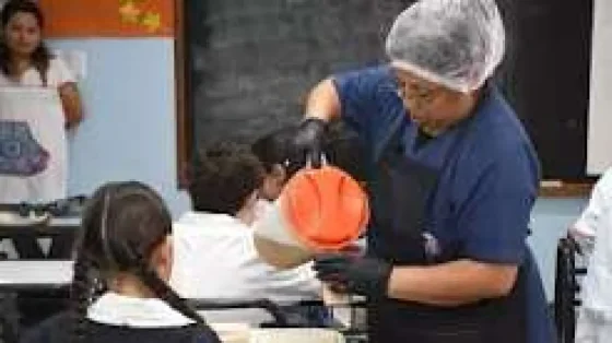 La Copa de Leche tiene continuidad durante el segundo semestre escolar