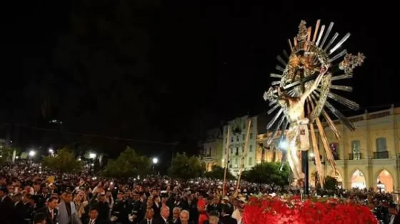 Salta renovó su Pacto de Fidelidad y amor con el Señor y la Virgen del Milagro