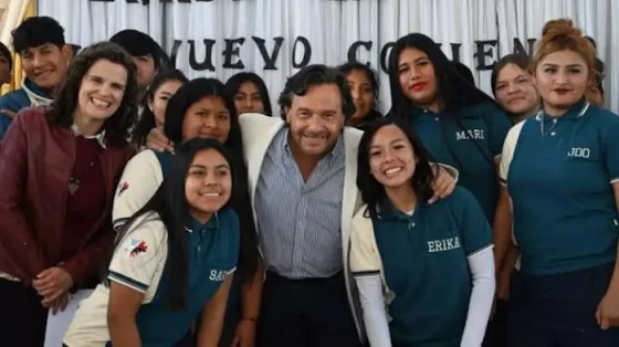 “Priorizamos la educación y nos hicimos cargo”
