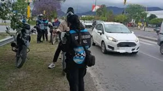 Seguridad Vial fiscalizó más de 14 mil vehículos durante el fin de semana largo