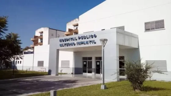 Los turnos para el hospital Materno Infantil se gestionan a través de su página web